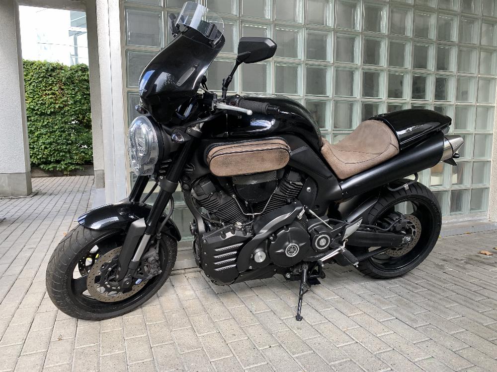 Motorrad verkaufen Yamaha MT-01 RP18 Ankauf